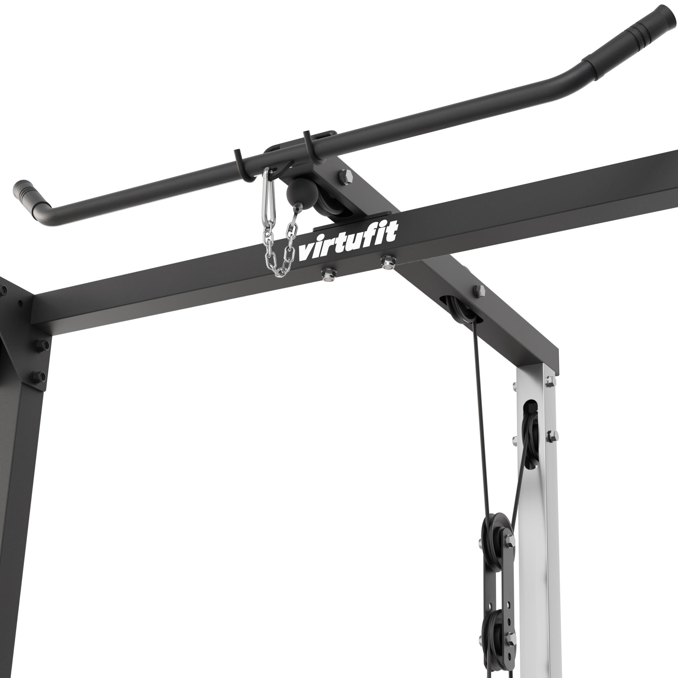 PR100 Lat Attachment - Pulley Station - Krachtstation 4/6