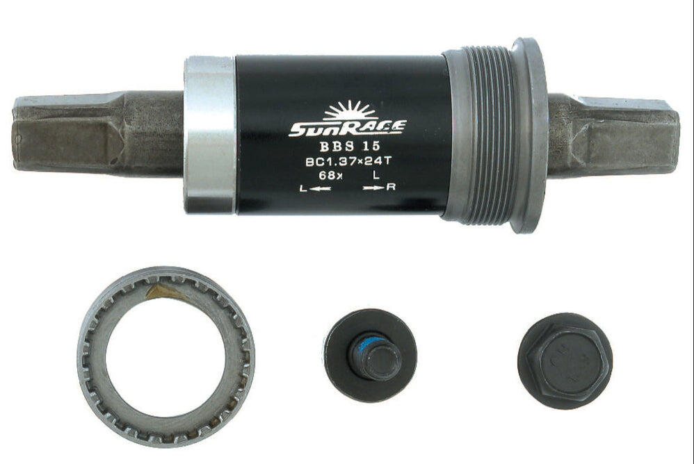 Sunrace Bottom Bracket Unit - 68X118mm