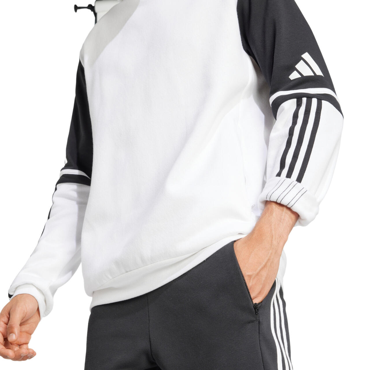 Camisola com Capuz Squadra 25 6/8