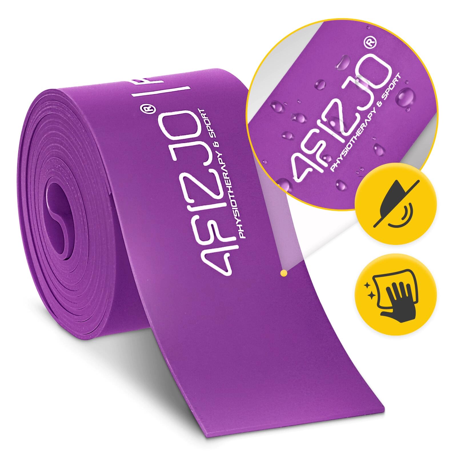 Taśma rehabilitacyjna do ćwiczeń FLOSS BAND 4FIZJO 1 mm 4/7