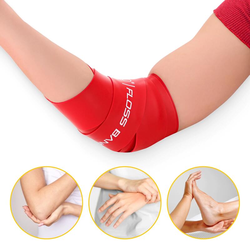 Rehabilitační páska FLOSS BAND 1 mm