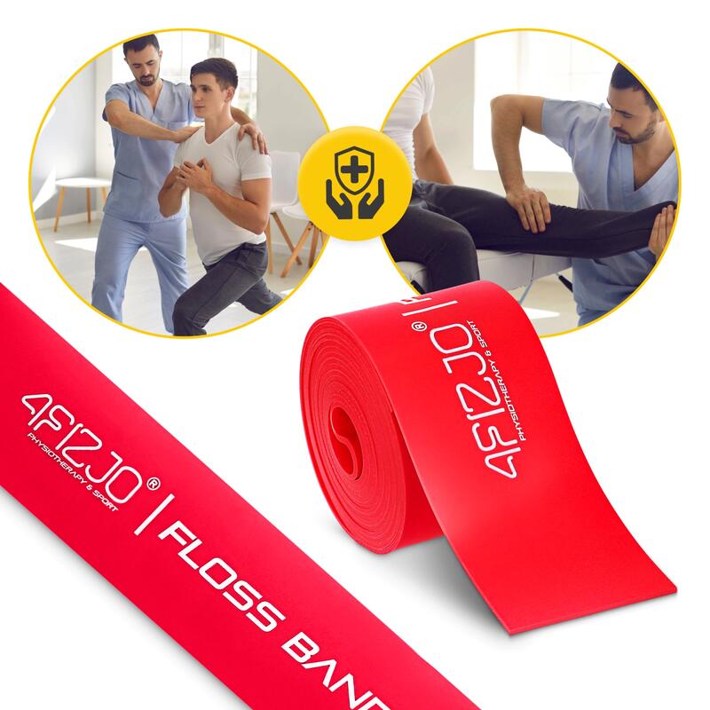 Rehabilitační páska FLOSS BAND 1 mm