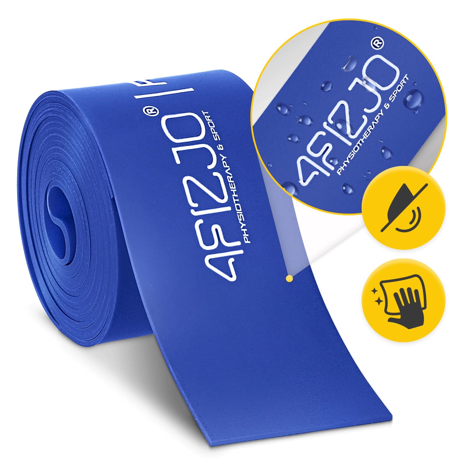 Taśma rehabilitacyjna do ćwiczeń FLOSS BAND 4FIZJO 1 mm 4/7