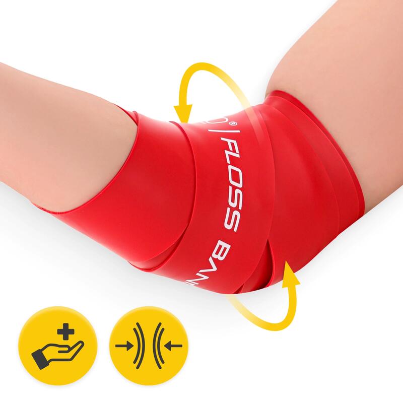 Rehabilitační páska FLOSS BAND 1 mm
