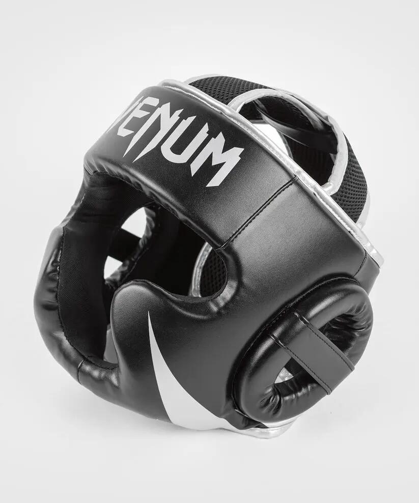 PŘILBA VENUM CHALLENGER 2.0 - černo/stříbrná 2/5