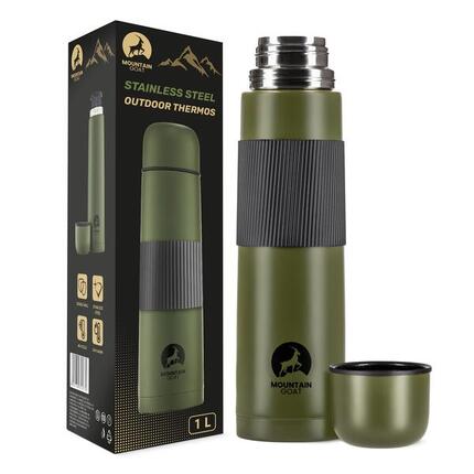 Isolierflasche Edelstahl MOUNTAIN GOAT 1000 ml isoliert Outdoor