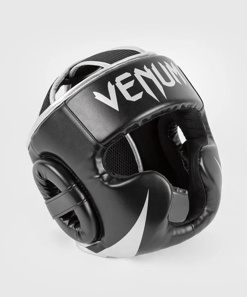 PŘILBA VENUM CHALLENGER 2.0 - černo/stříbrná 4/5