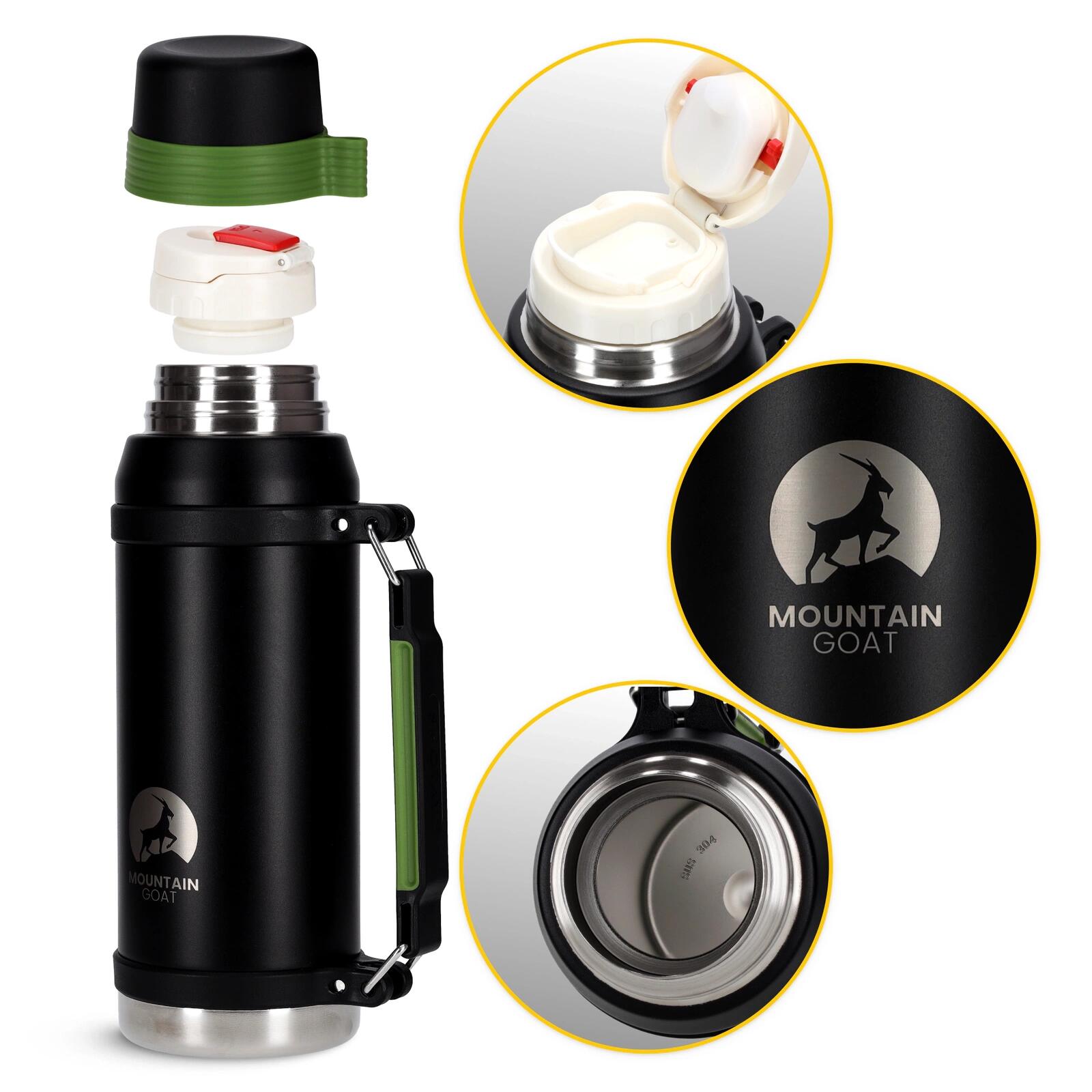 Turistická termoska MOUNTAIN GOAT 2 L 5/7