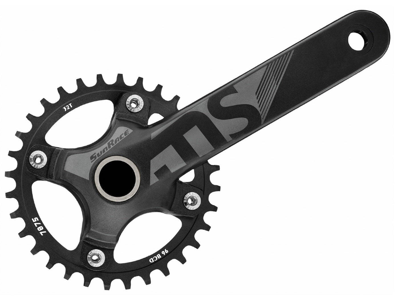 Sunrace Crankset 175mm 32T FCMS