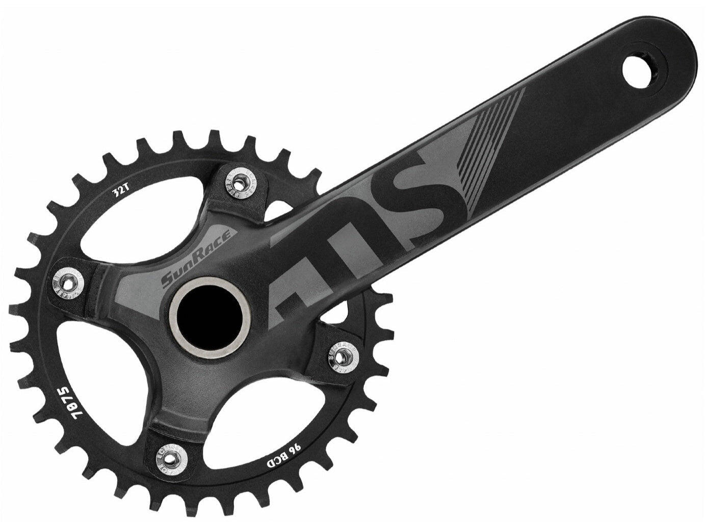 Sunrace Crankset 175mm 34T FCMS