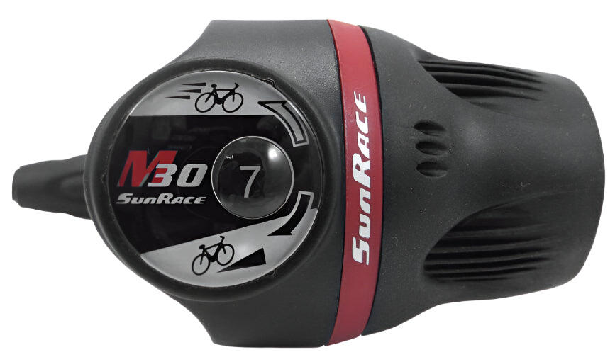 Sunrace Twist Shifter - 6 Speed