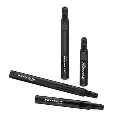 Token Valve Extender schwarz, für SV, paarw., Felgen 20-30mm