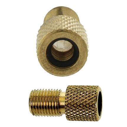 Messingschlager Ventiladapter Fahrrad/Auto DV-AV