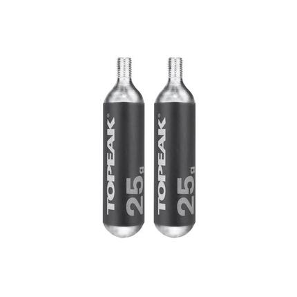 CO2 Cartridge 25g Threated (2 pieces)