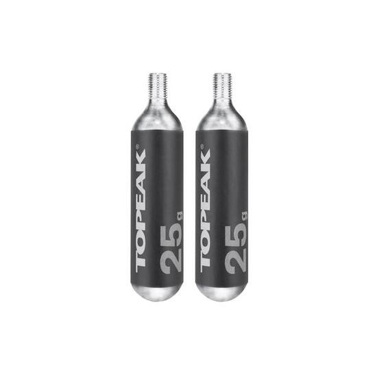 CO2 Cartridge 25g Threated (2 pieces)