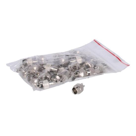 Set di 50 chiavi per valvola presta/standard laton Schwalbe