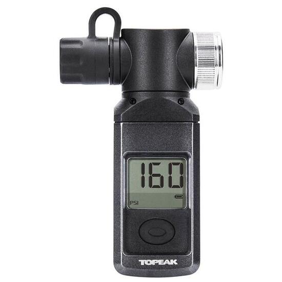 Topeak Digitalmanometer Shuttle Gauge, Schwarz