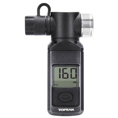 Topeak Digitalmanometer Shuttle Gauge. Schwarz
