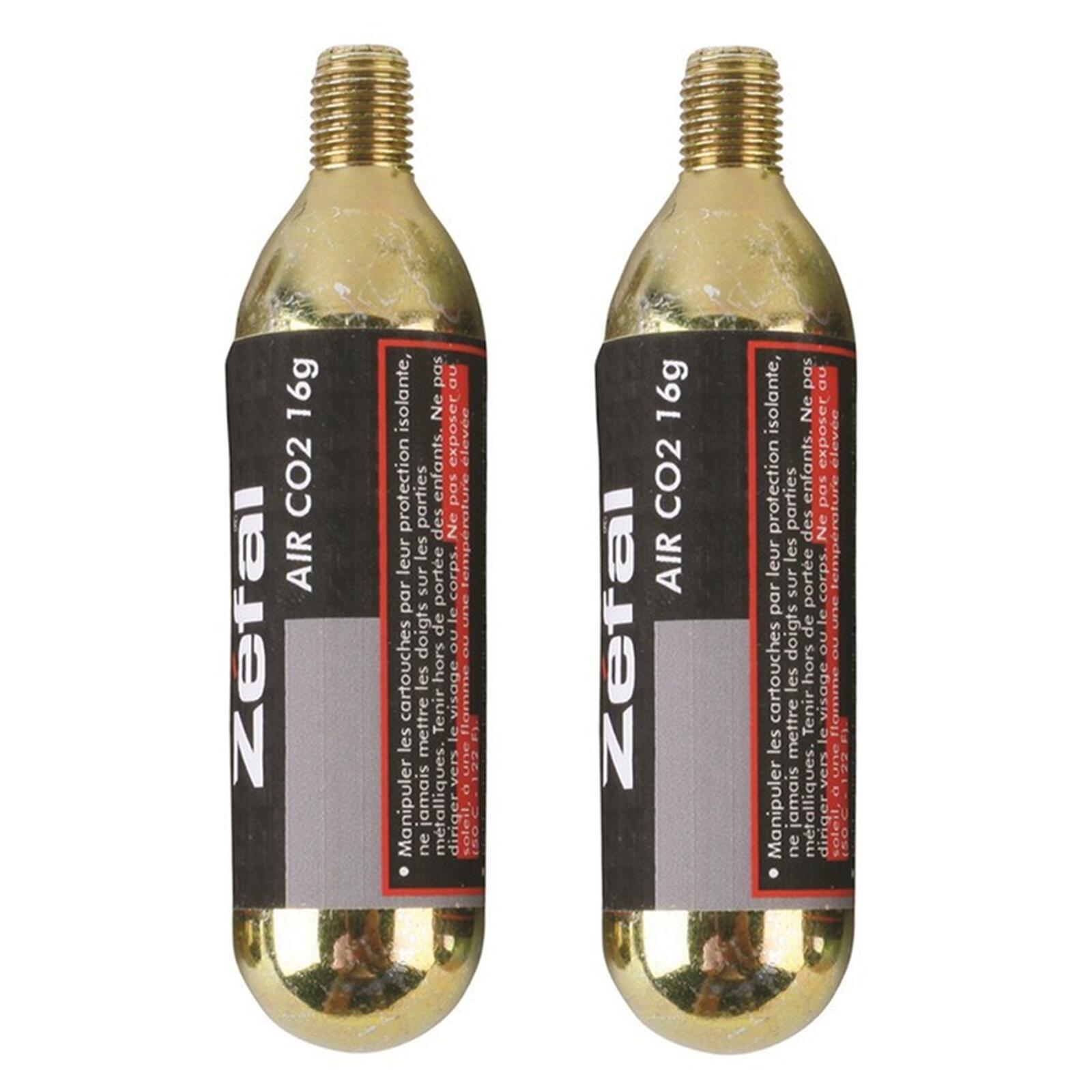 ZEFAL Zefal Blister 2 Cartuchos De Aire Co2 16 G Con Rosca