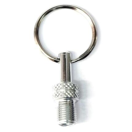 BySchulz Ventiladapter SV+DV auf AV silber