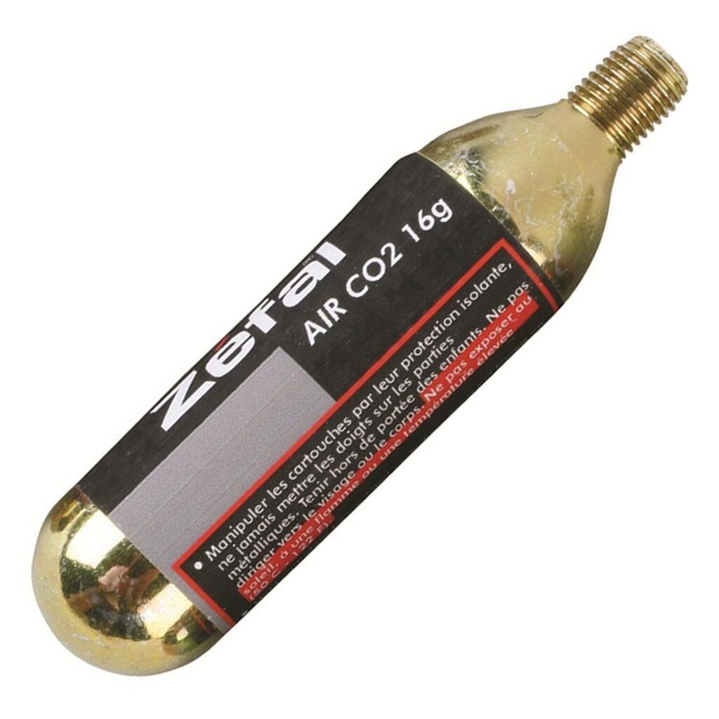 Box of 20 air co2 cartridges to screw Zefal