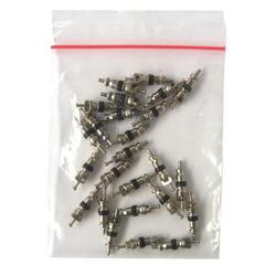 SCHWALBE insert de valve court (50 pièces) – pour valve Schrader (AV)