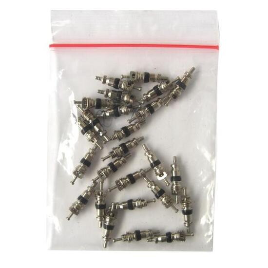 SCHWALBE inserto valvola corto per Schrader 50 pezzi.