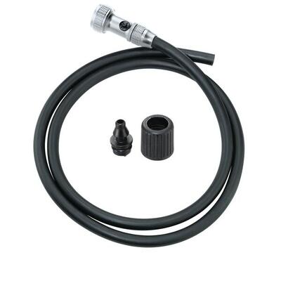 Voetpompslang topeak chuckhead dx upgrade kit