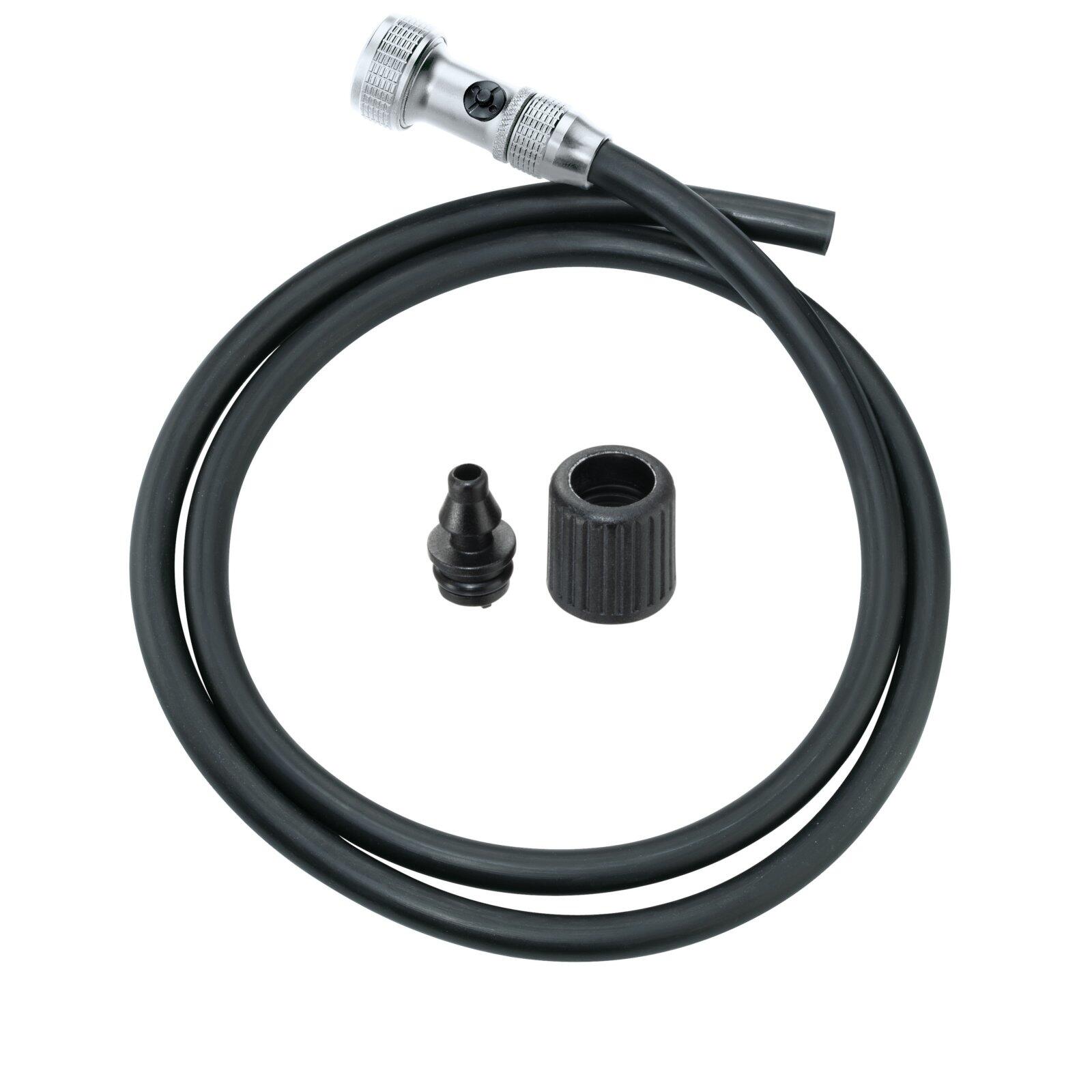 Topeak - Tuyau Pompe À Pied Topeak Chuckhead Dx Upgrade Kit - Cartouche Co2 - Noir - Taille Unique - Decathlon