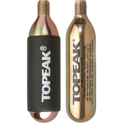 Topeak CO2 Ersatzkartusche 25 g. Kupfer. 2 Stück