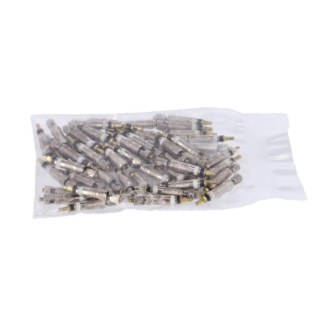 Alu tire valves Schwalbe Presta (x50)