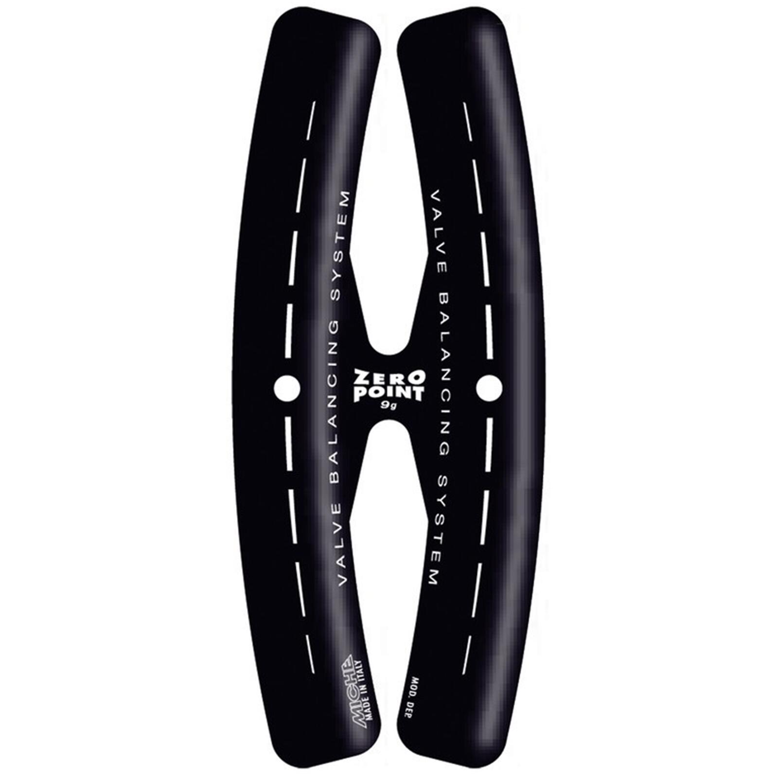 MICHE Miche Wieluitbalanceer Sticker Zero Punt Transparant 9gr