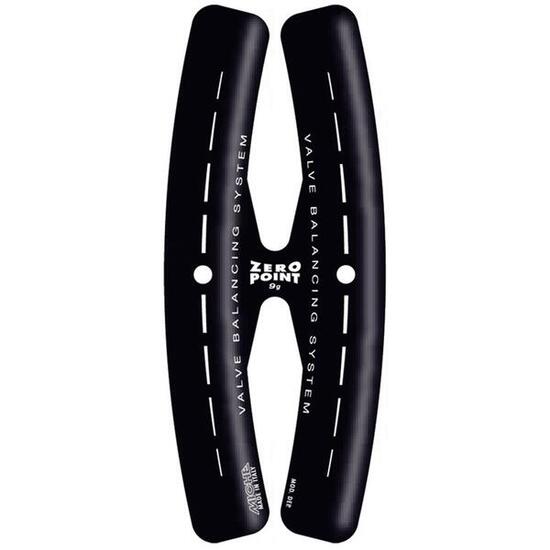 Adesivo bilanciamento ruote Miche Zero Point trasparente 9 g.