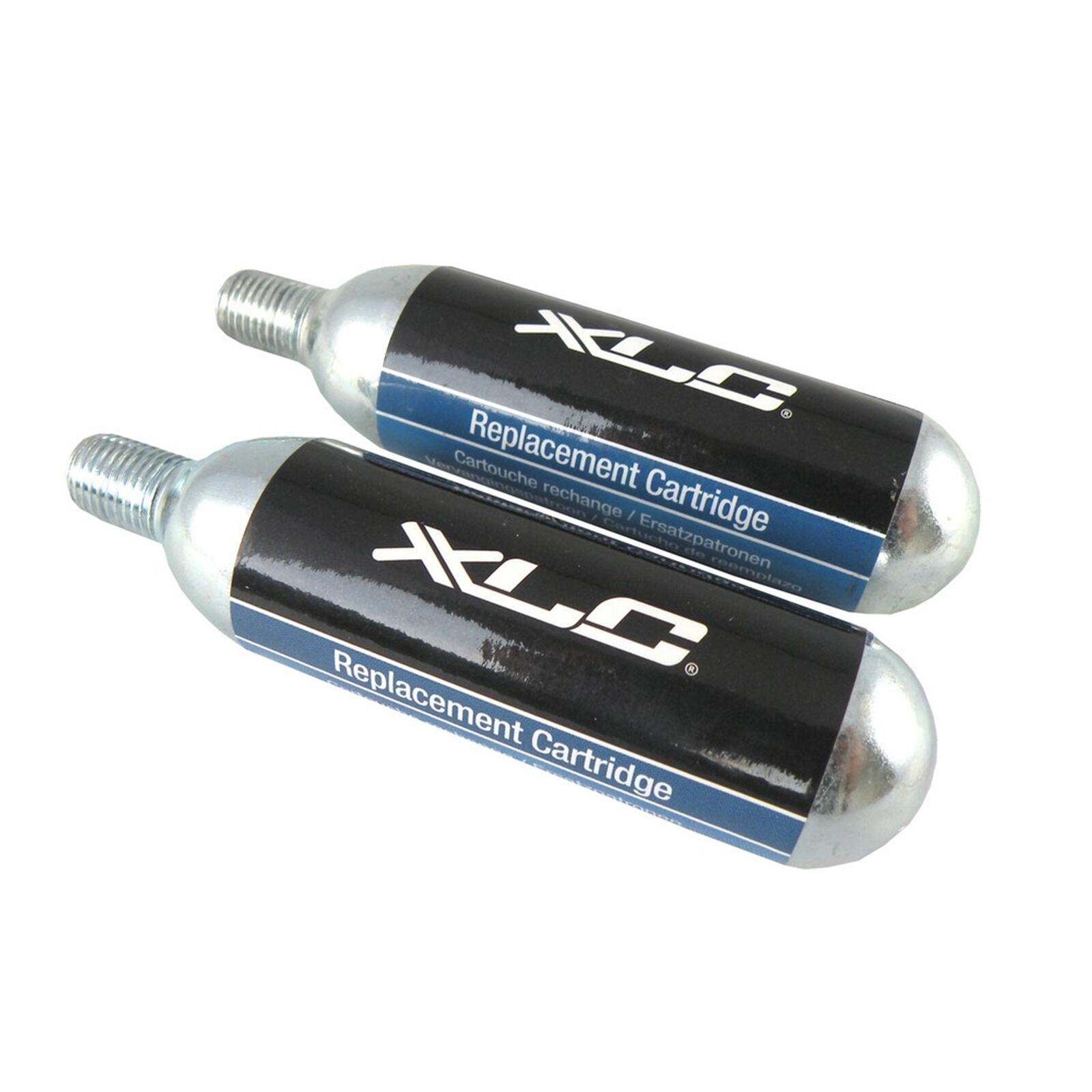 XLC Confezione blister 2 cartucce d'aria XLC pu-m03 16g