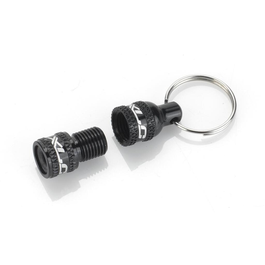 Keychain presta/standard valve adapter XLC PU-X07