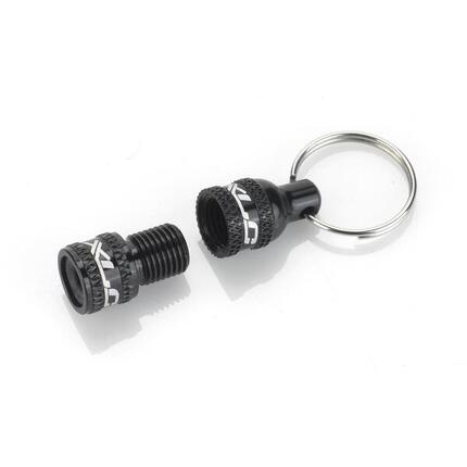 Porte-clé adaptateur valve presta/standard XLC PU-X07
