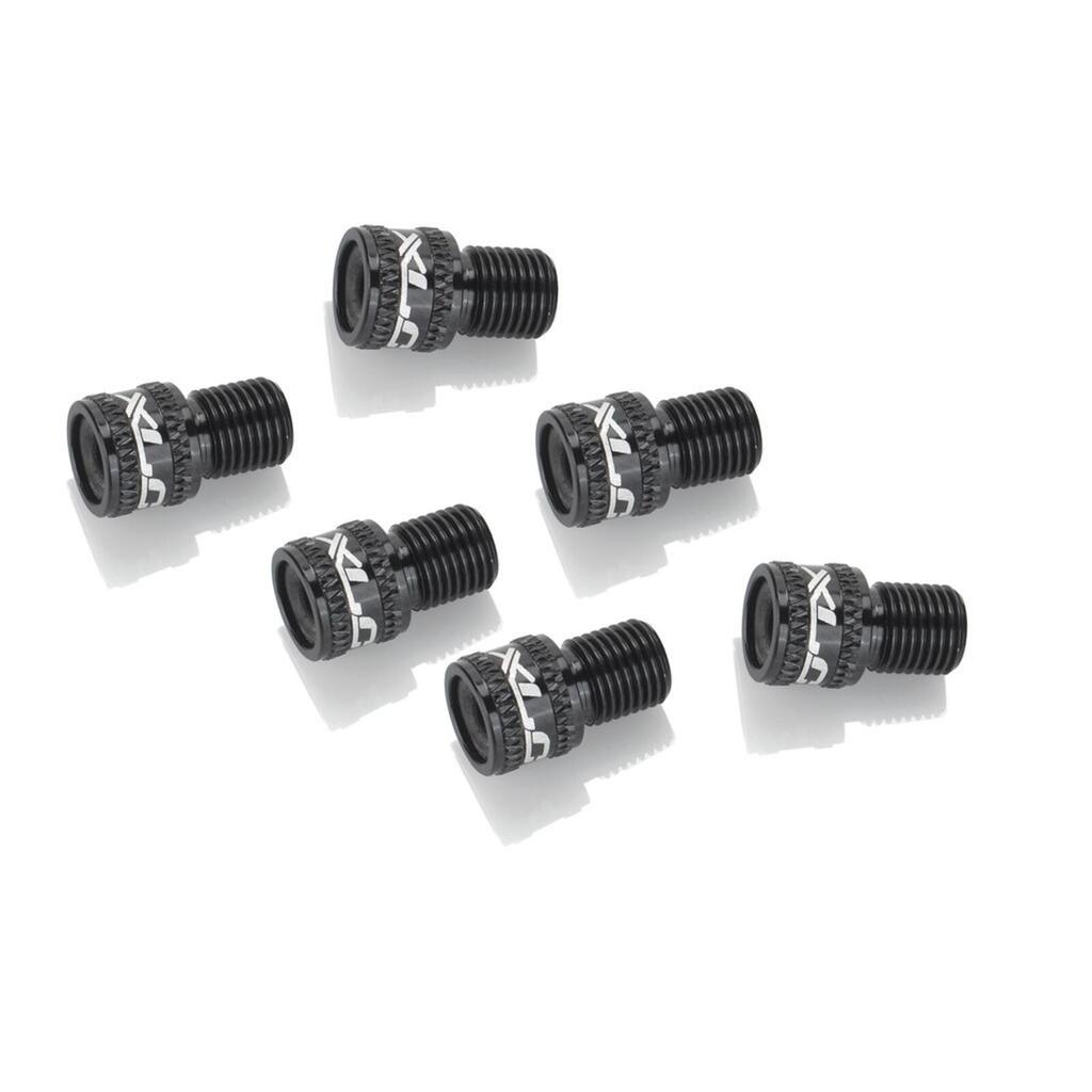 Valve adapter for standard/dunlop/presta pump XLC PU-X08