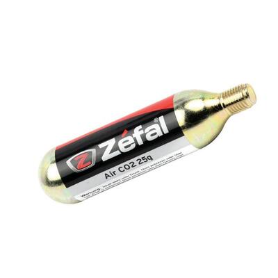 Zefal Ersatzkartusche mit Gewinde. 25g 2er Blister