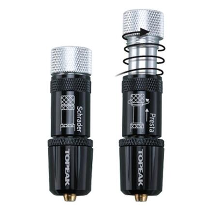 Topeak Pumpenkopf SmartHead Threadlock Upgrade Kit TSL-01, Schwarz