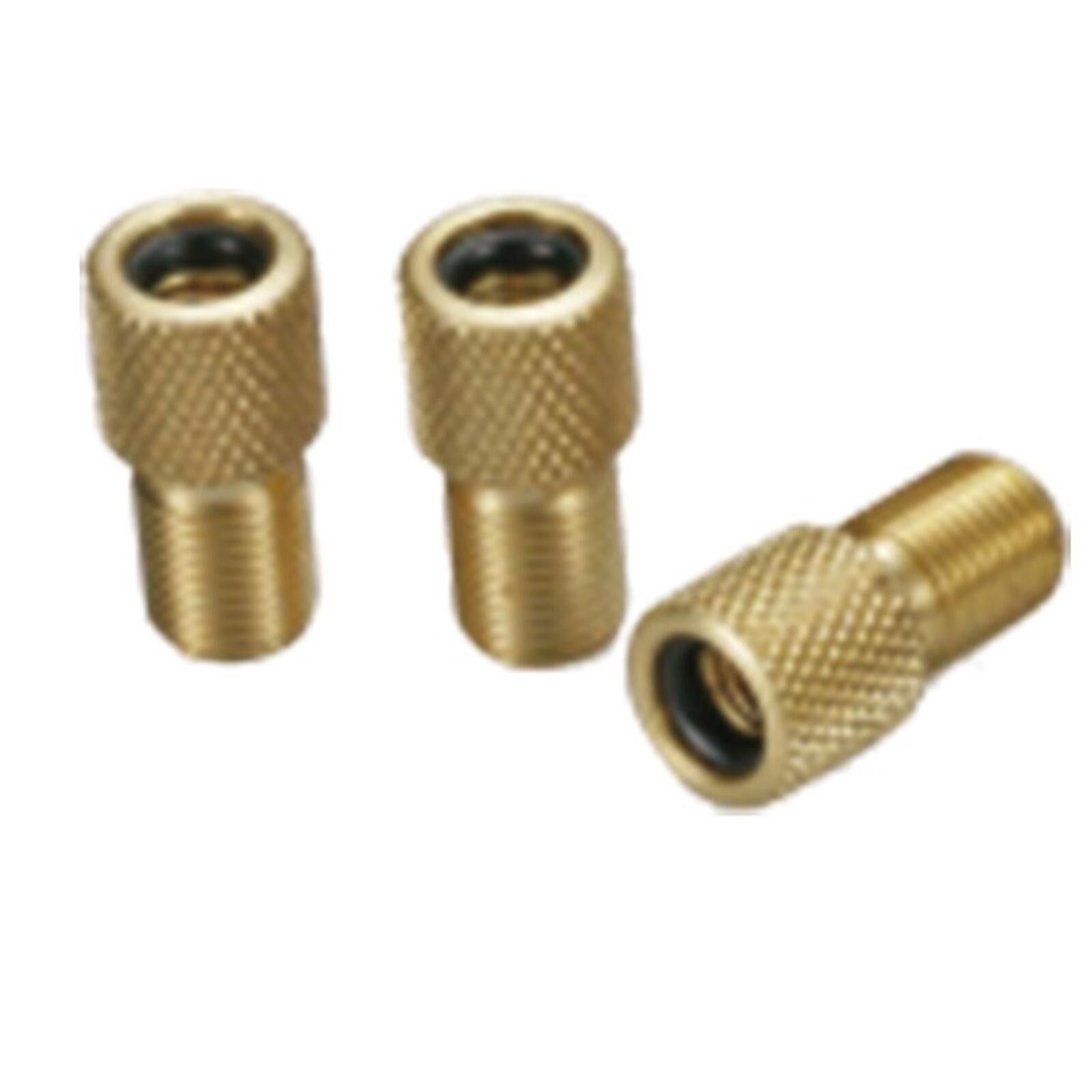 XLC Punte delle valvole (pompa) XLC Schrader Dunlop/Presta (x100)