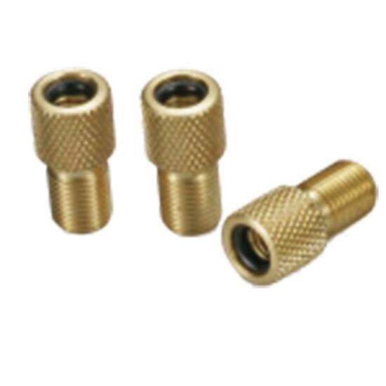 Punte delle valvole (pompa) XLC Schrader Dunlop/Presta (x100)