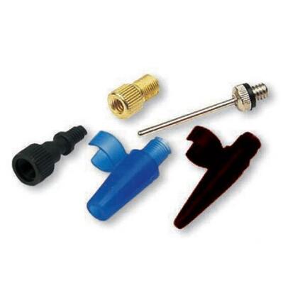 Zefal Ventiladapter-Set für AV/DV/Camping/Ball