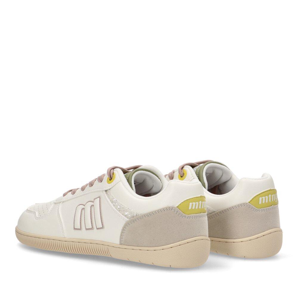Sneakers barefoot Donna MTNG Free-aria Bianco 4/7