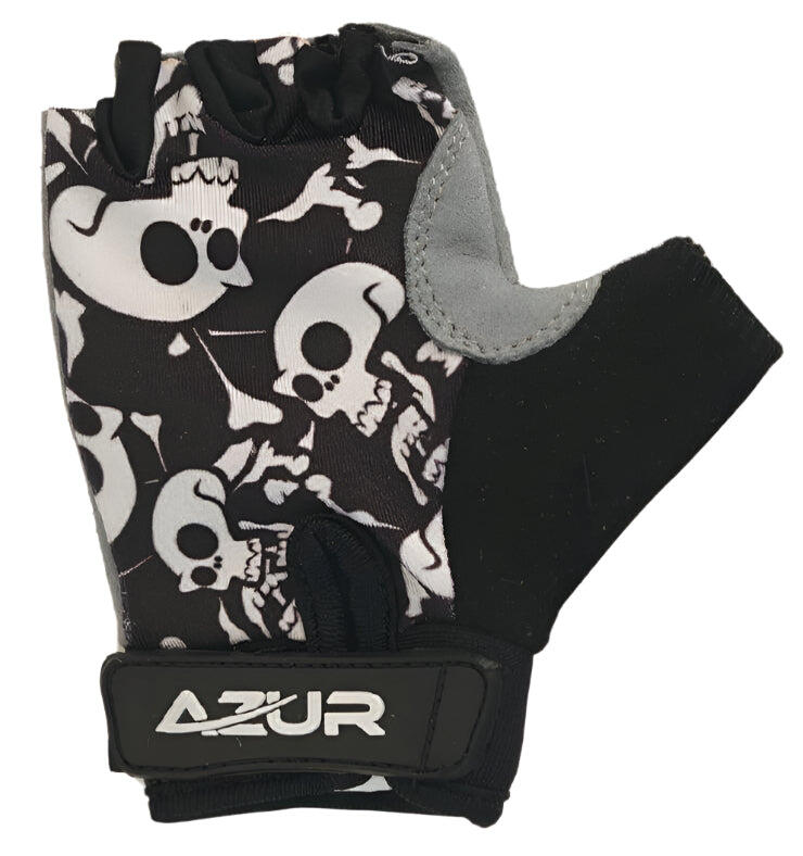 Azur K10 Gloves Skulls