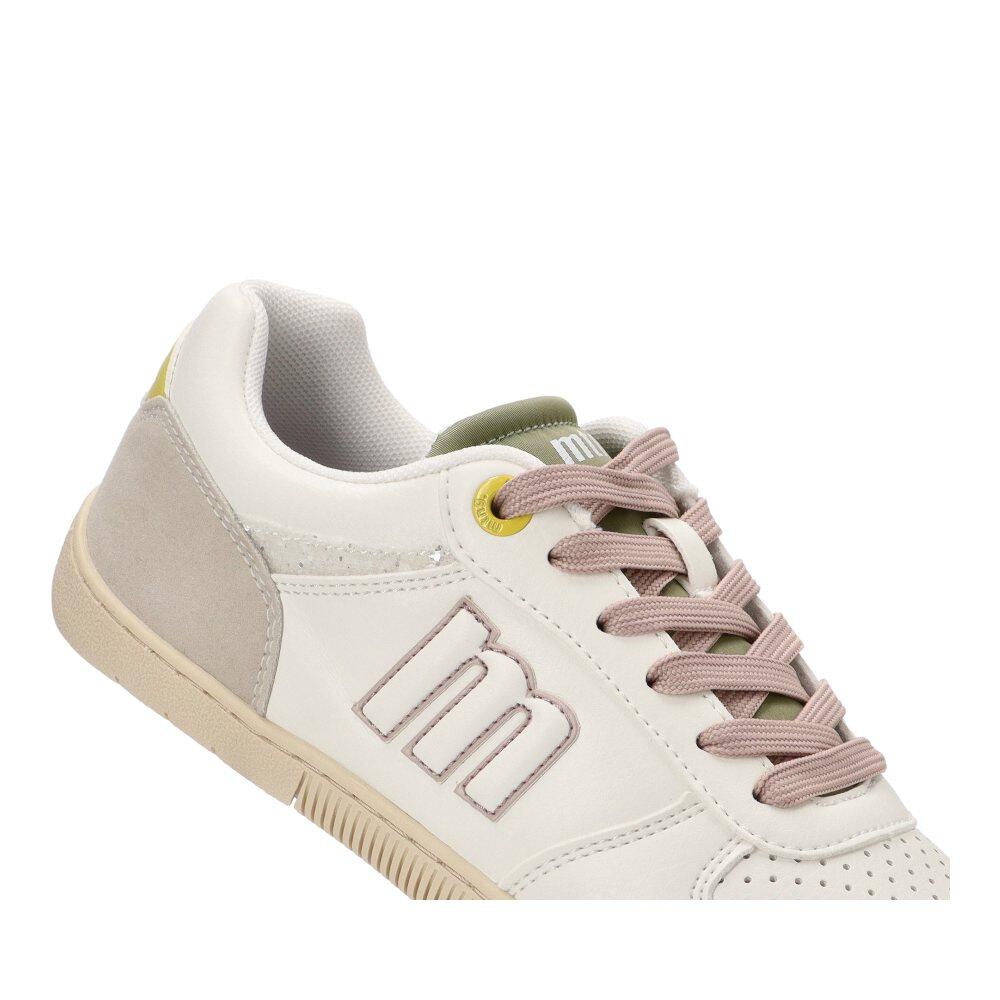Sneakers barefoot Donna MTNG Free-aria Bianco 6/7