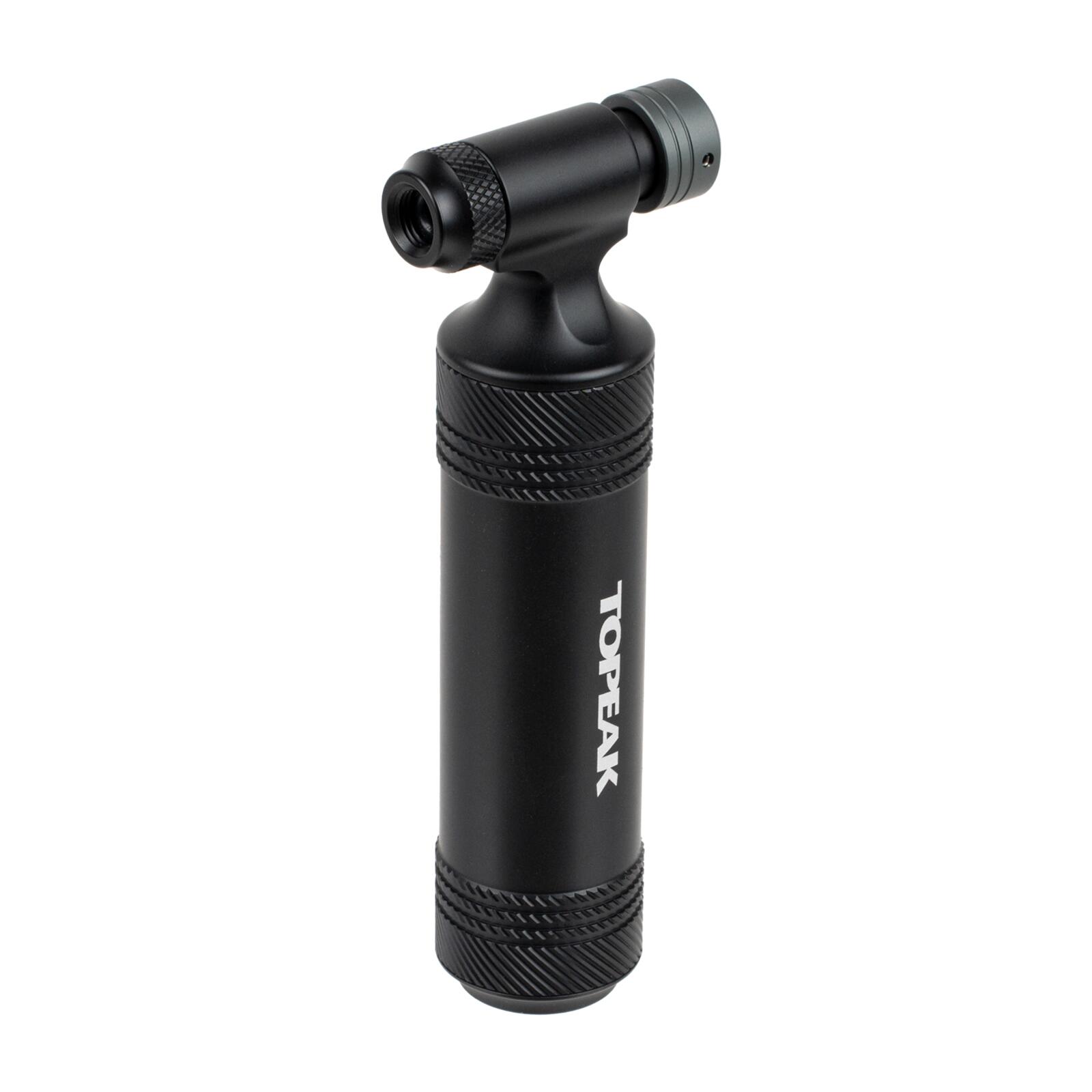 Topeak - Topeak Pompe À Co2 Airbooster Pro - Cartouche Co2 - Noir - Decathlon