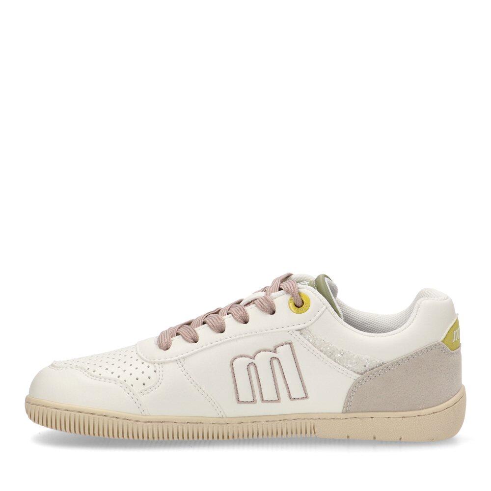 Sneakers barefoot Donna MTNG Free-aria Bianco 3/7