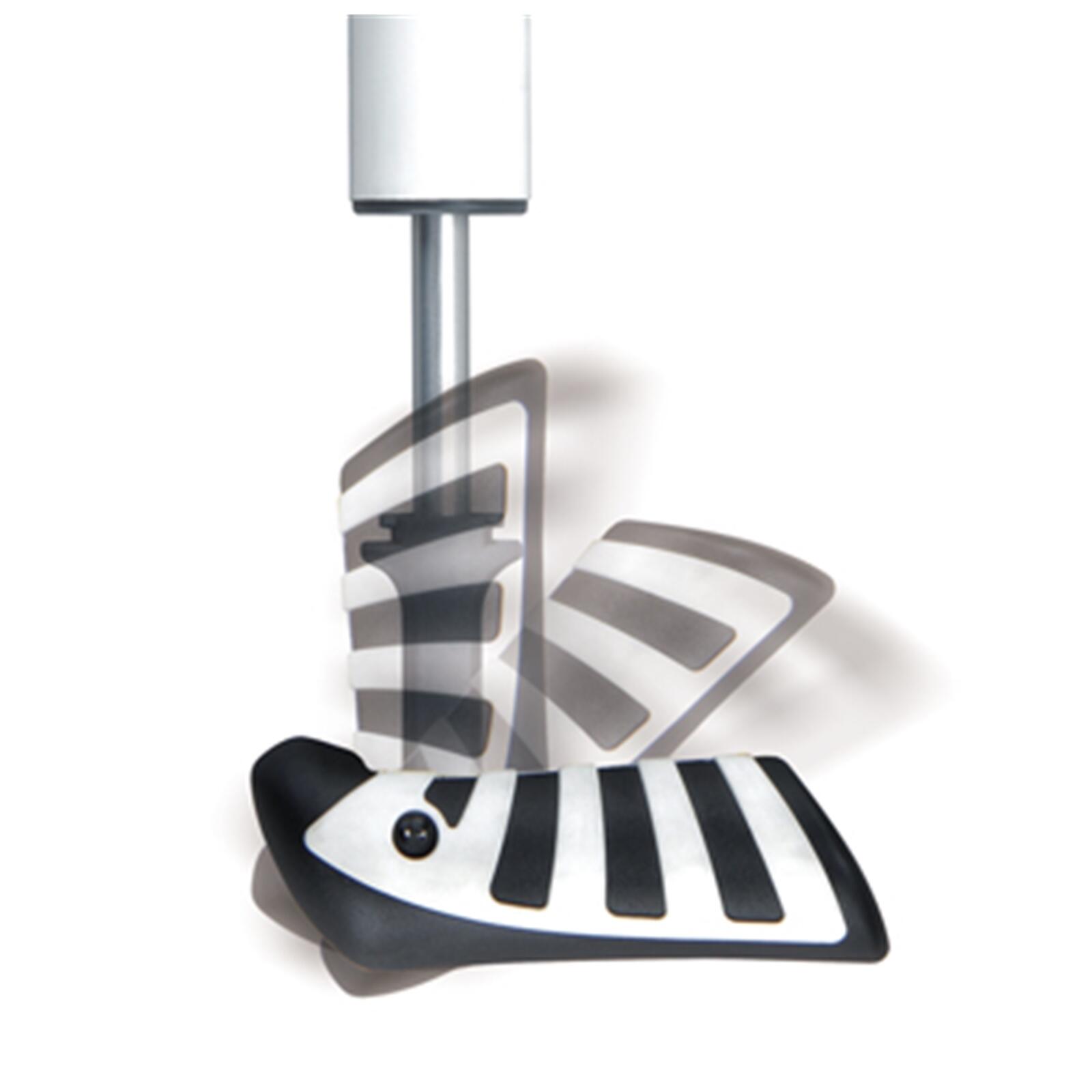 Pump Topeak Peak DX II White 2/7