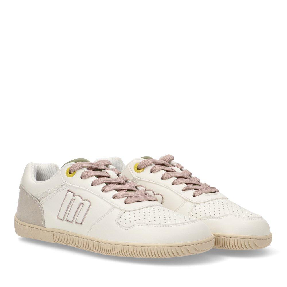Sneakers barefoot Donna MTNG Free-aria Bianco 2/7