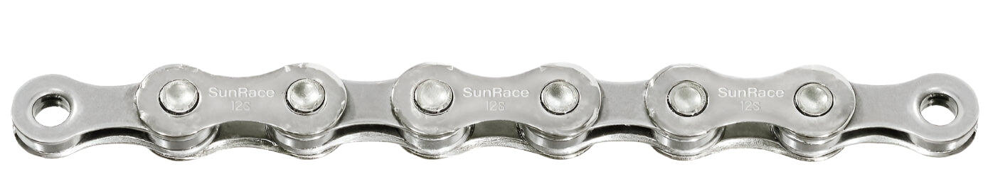 Sunrace Chain - 12 Speed 126L Chrome
